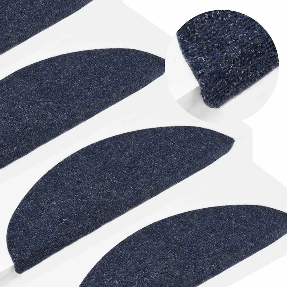 Selbstklebende Stufenmatten, Blau, 30 Stück