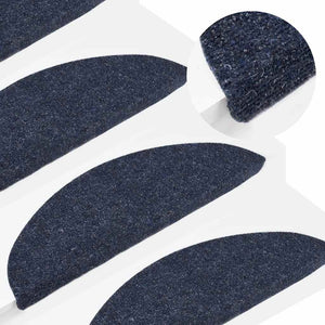 Selbstklebende Stufenmatten, Blau, 30 Stück