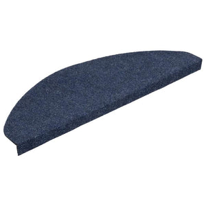 Selbstklebende Stufenmatten, 30er Set, Blau