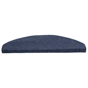 Selbstklebende Stufenmatten, 30er Set, Blau