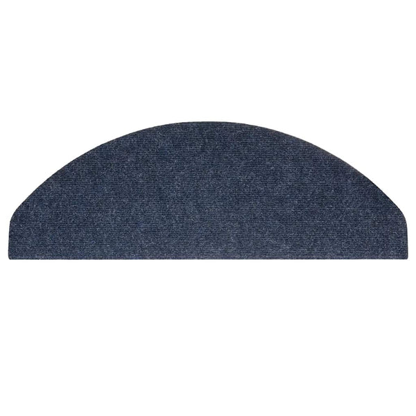 Selbstklebende Stufenmatten, 30er Set, Blau