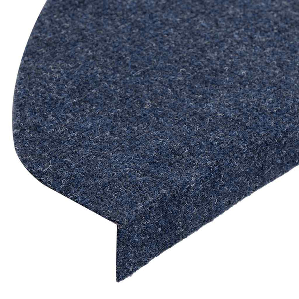 Selbstklebende Stufenmatten, 30er Set, Blau