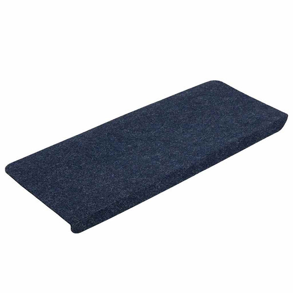 Selbstklebende Stufenmatten, 30er Set, Blau