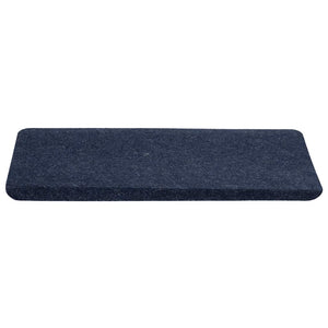 Selbstklebende Stufenmatten, 30er Set, Blau