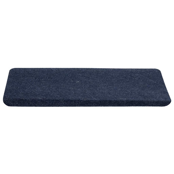 Selbstklebende Stufenmatten, 30er Set, Blau