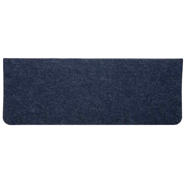 Selbstklebende Stufenmatten, 30er Set, Blau