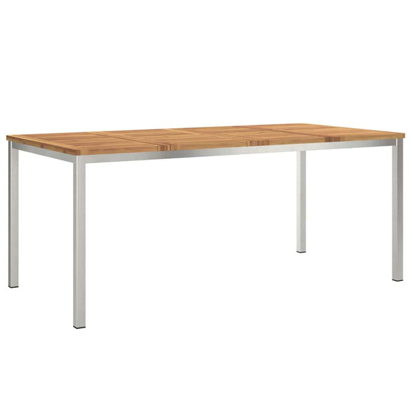 Akazie Massivholz Gartentisch Set 5-teilig