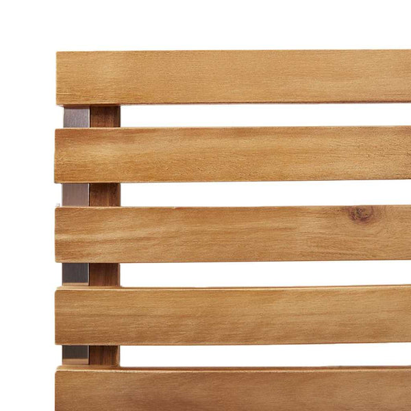 Gartenstühle 6er Set Akazie Massivholz