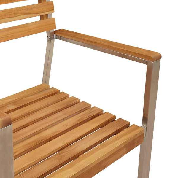 Teak Gartenstuhl 8er Set