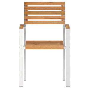Teak Gartenstuhl 8er Set