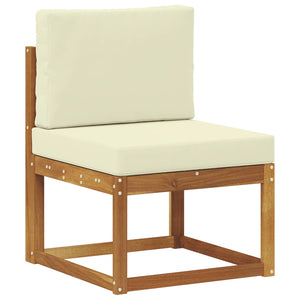 9-teilige Outdoor-Sofagarnitur Akazie