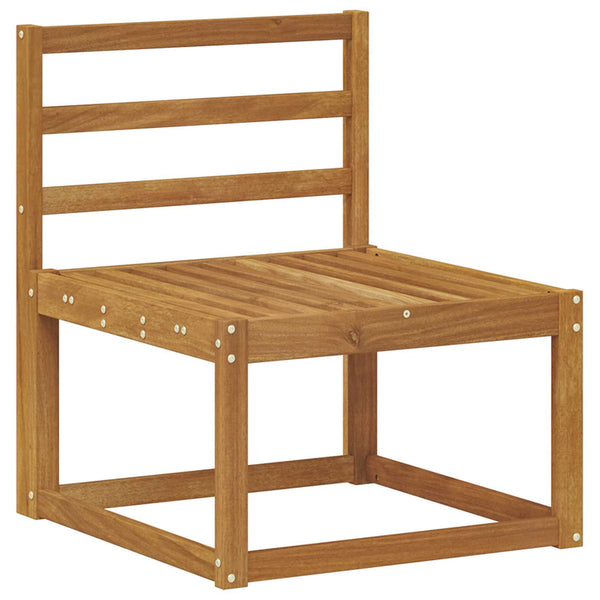 Akazie Massivholz Gartenmöbel Set 6-teilig