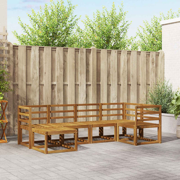 6-teiliges Sofa-Set Natur