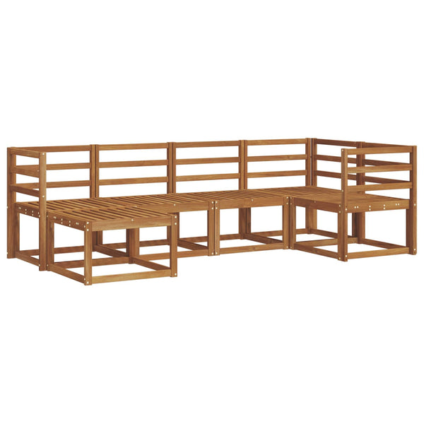 6-teiliges Sofa-Set Natur
