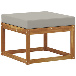 Outdoor Sofa Set 6-teilig Hellgrau