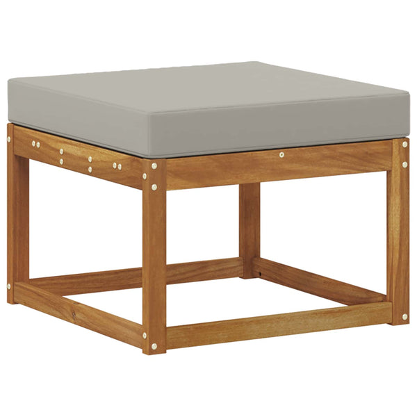 Outdoor Sofa Set 6-teilig Hellgrau