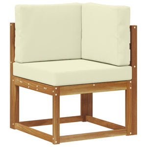 Outdoor Sofa Set mit Kissen, 5-teilig