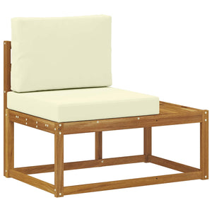 Outdoor Sofa Set mit Kissen, 5-teilig