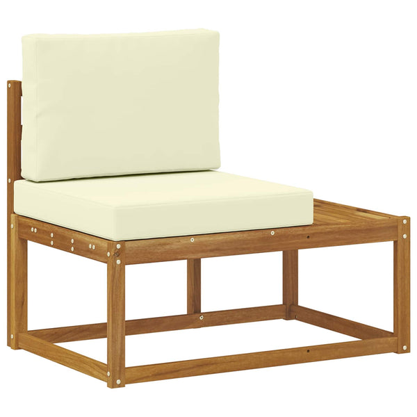 Outdoor Sofa Set mit Kissen, 5-teilig
