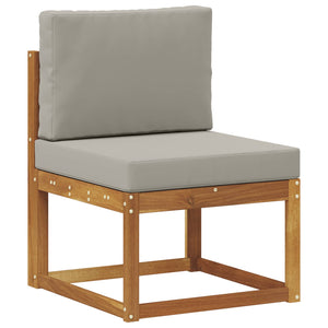 Outdoor Sofagarnitur mit Kissen, 5-teilig