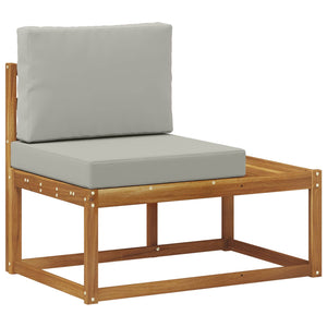 Outdoor Sofagarnitur mit Kissen, 5-teilig