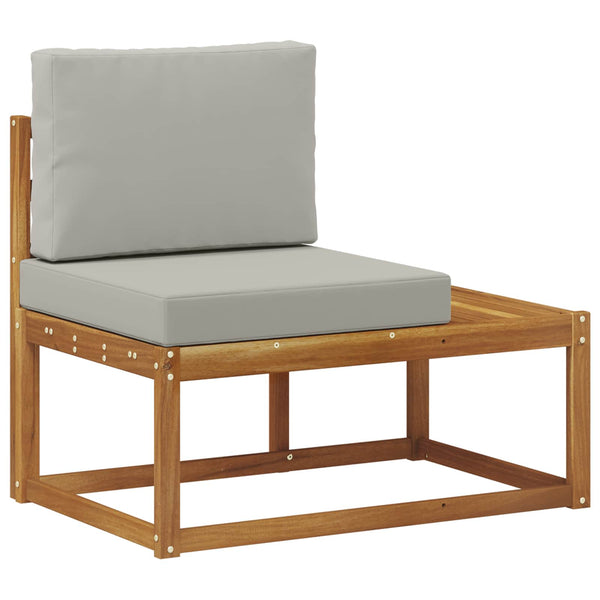 Outdoor Sofagarnitur mit Kissen, 5-teilig
