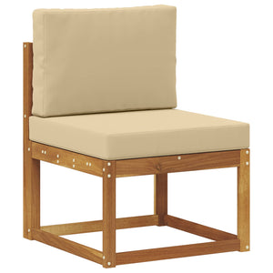 Outdoor Sofa Set mit Kissen, 5-teilig