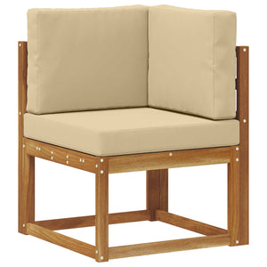Outdoor Sofa Set mit Kissen, 5-teilig