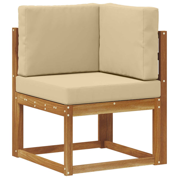Outdoor Sofa Set mit Kissen, 5-teilig