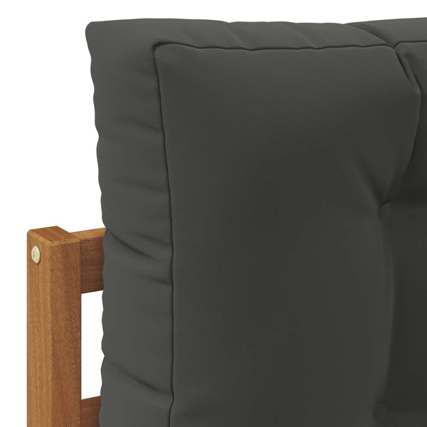 Outdoor Sofagarnitur mit Kissen, 4-teilig