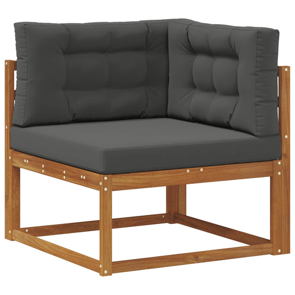 Outdoor Sofagarnitur mit Kissen, 7-teilig
