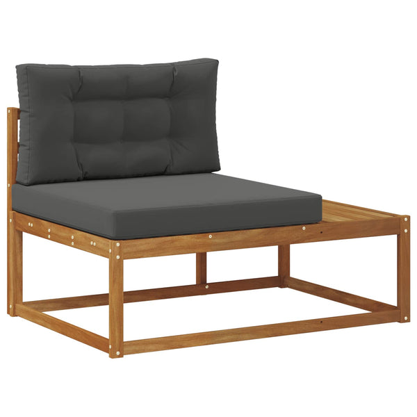 Outdoor Sofa Set mit Kissen, Akazie
