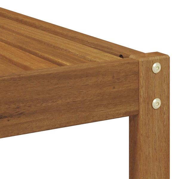 Outdoor Sofa Set Akazie Massivholz 5-teilig