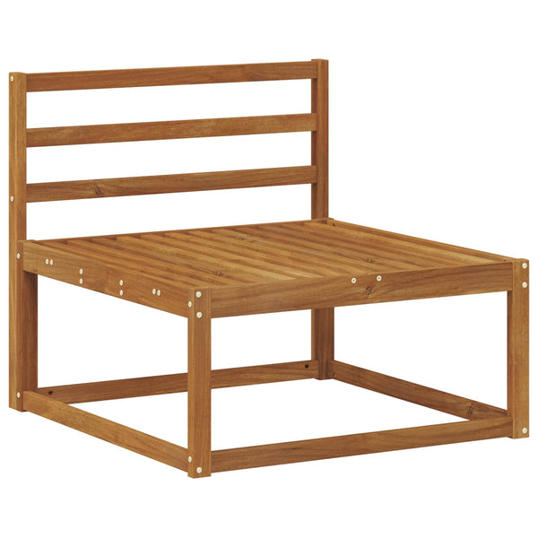 Outdoor Sofa Set Akazie Massivholz 5-teilig