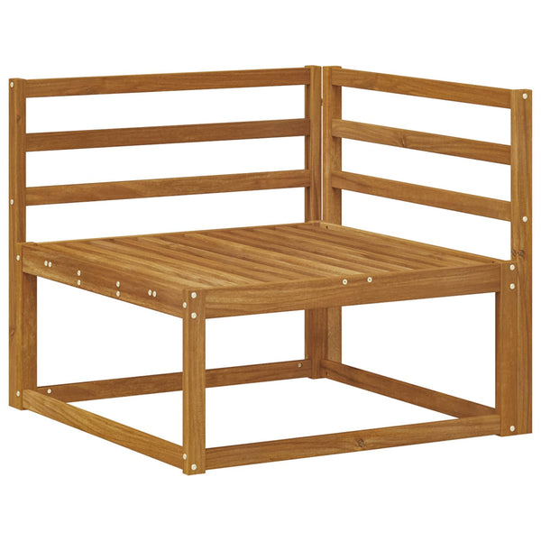 Outdoor Sofa Set Akazie Massivholz 5-teilig