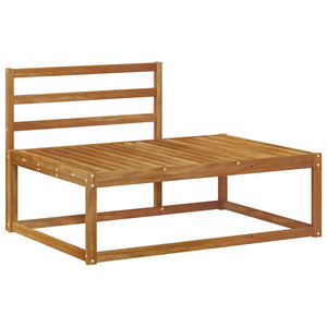 Outdoor Sofa Set Akazie Massivholz 5-teilig