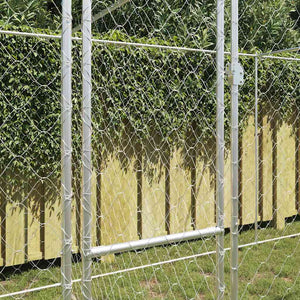 Hundekäfig Verzinkt 600cm