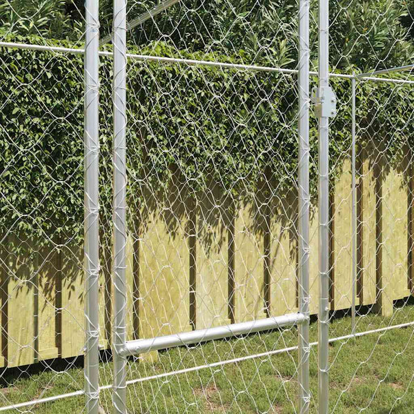 Hundekäfig Verzinkt 600cm