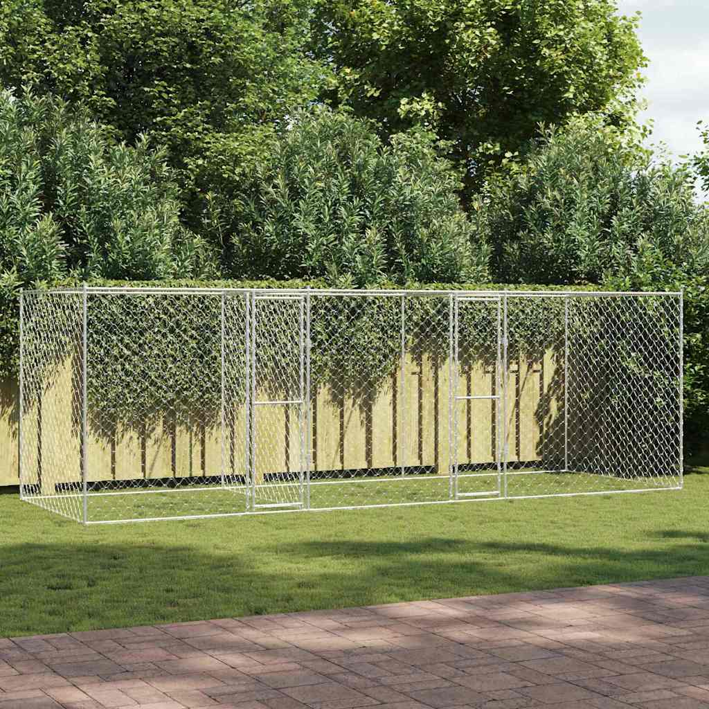 Hundekäfig Verzinkt 600cm