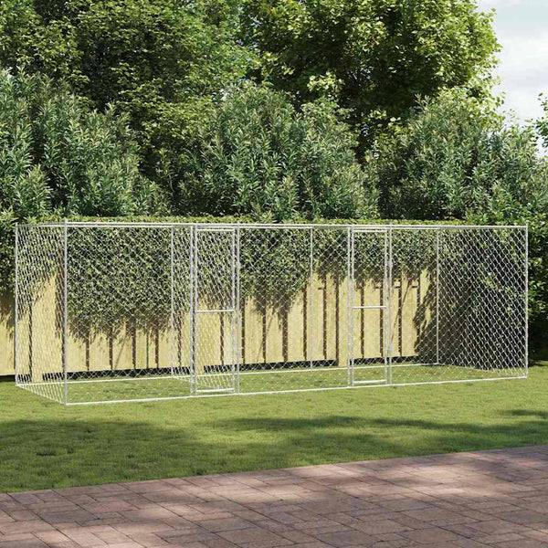 Hundekäfig Verzinkt 600cm