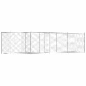 Hundekäfig Verzinkt 600cm
