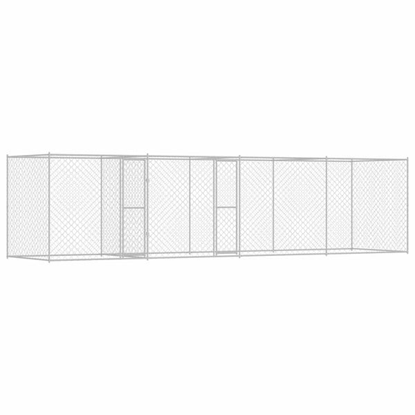 Hundekäfig Verzinkt 600cm