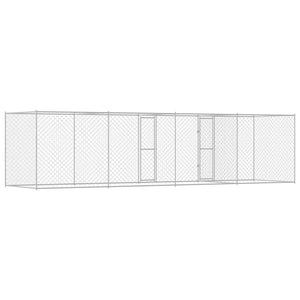 Hundekäfig Verzinkt 600cm