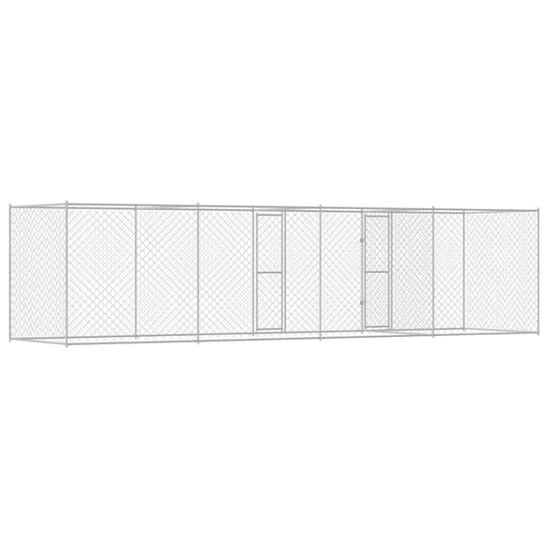 Hundekäfig Verzinkt 600cm
