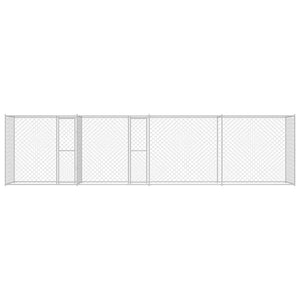 Hundekäfig Verzinkt 600cm