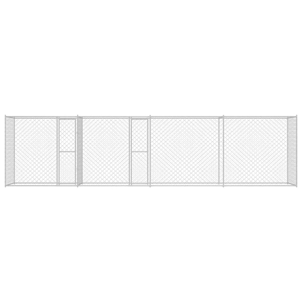 Hundekäfig Verzinkt 600cm