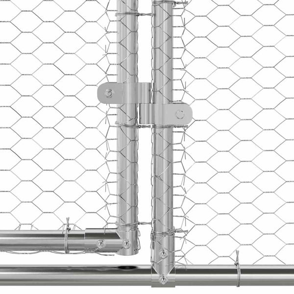 Hühnerkäfig 3er Set, Verzinkt, 600cm