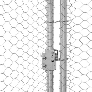 Hühnerkäfig 3er Set, Verzinkt, 600cm