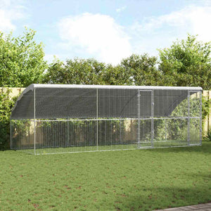 Hühnerkäfig 3er Set, Verzinkt, 600cm