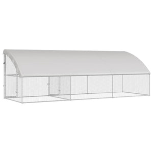 Hühnerkäfig 3er Set, Verzinkt, 600cm